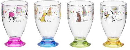 FLAMEFIELD Acrilico Bambini Tumbler