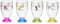 Flamefield Vaso infantil: 0,22 l con diseños de animales juguetones, perfecto para niños, inastillable y sin BPA, tamaño ideal para manos pequeñas, duradero para uso en interiores y exteriores,