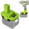 MT20RNL battery adapter for Makit LXT battery to Ryobi power tool use, convert Makit 18V battery to Ryobi 18V lithium-ion battery