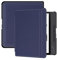 INSOLKIDON Kompatibel mit Tolino epos2 8 INCH 2019 Tablet Hülle mit Standfunktion Slim PU Leder Schutzhülle [Auto Schlaf/Aufwachen] Klappbare Schutzhülle (Blau)