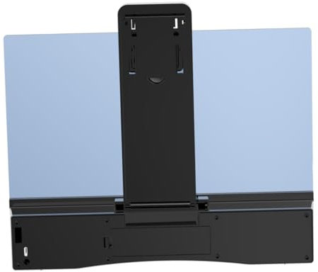 Homoyoyo 1 Stück 12 Handy verstärker Bildschirmlupe für Mobiltelefone Handy Lupe Bildschirm Handy-Zubehör Lautsprecher 12-Zoll-Telefonbildschirmlupe Telefon Zubehör Doppelhorn erröten f12