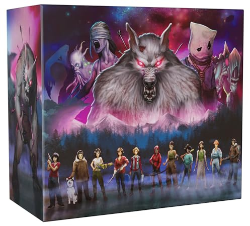 Final Girl: Series 2 Aufbewahrungsbox – Organisationsaufbewahrung für das Final Girl Brettspiel und Serie 2 Add-ons – passend für Core Box, Spielfilme und mehr – für Jugendliche und Erwachsene ab 14