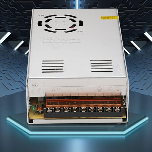 GEAREVER DC 12V 30A 360W Netzteil Trafo Transformator Adapter 110/220V, Schaltnetzteil, Netzgerät, AC/DC Spannungswandler, Stromversorgung für Standheizung LED Beleuchtung Industrieanlagen, 3D Drucker