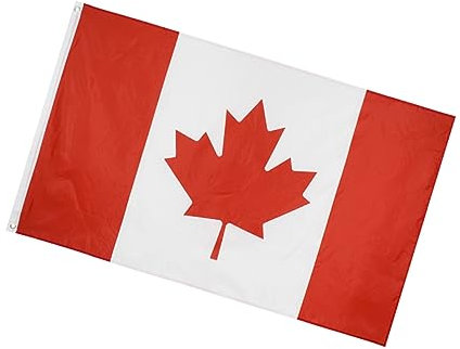 POPETPOP Parade-Landesflagge kanadische flagge canada flagge Fahnen für den Flaggen der Länder Embleme Spielereignis-Flag Kanada-Flagge Farbschutz Banner Vereinigte Staaten das Schild