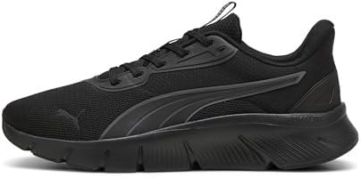 PUMA PUMALITE, Stivale Basso Uomo, Nero-Grigio Scuro Freddo, 41 EU