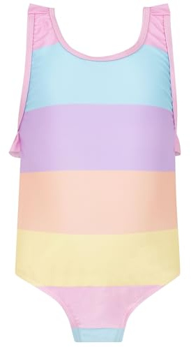 Harry Bear Costume da Bagno per Ragazze Flower Power, Costumi Intero Bambina