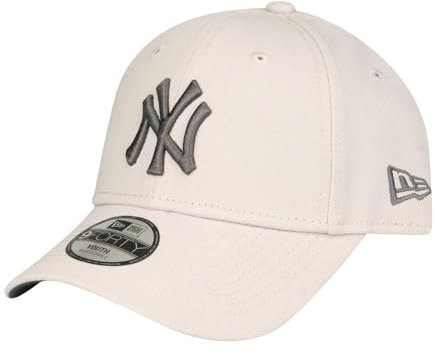 New Era Kinder 9Forty Cap - New York Yankees Stone grau