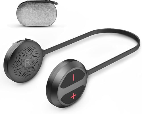 Bluetooth 5.4 Ski Helmet Headphones, 20H Working Time, IPX6 Waterproof, Built-in Mic, HD Speaker Chip, Ice-Resistant Down to -4℉ for Skiing, Snowboarding, Mountain Biking, Climbing