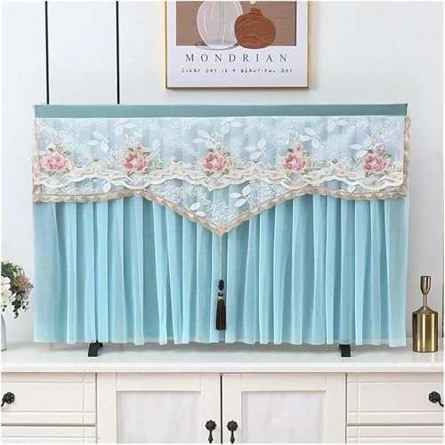 TV Protective Cover 32 - 75 Inch TV Protective Cover Television Protective Tarpaulin Breathable Durable TV Case Dust Protection TV Protective Cover Full Cover TV Protective Cover (Style 1.32 Inches)