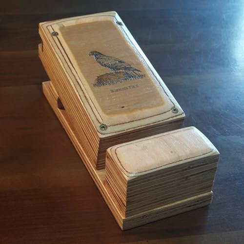 Buzzards Field Fonctionnement du talon et des orteils Stomp Box, tambour de pied, cajon à pied, percussion, micro ouvert.