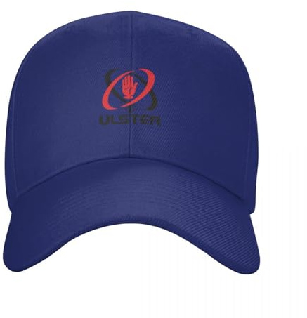 AIETPOIJ Basecap Ulster Rugby OFFIZIELLE IRFU Baseball Cap Trucker Hat Kapuze Golf Herren Cap Damen