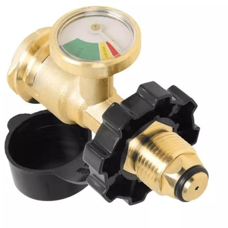 BODYA High Low Gas Pressure Gauge Level Indicator POL Propane LPG Bottle Cylinder QCC1 Type1