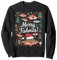 Fisch Angler Weihnachtspullover Merry Fishmas Karpfen lustig Sweatshirt