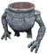 COVANAR Great Elden Pot Plant Ring Resin Statue for holding Plants or Stationary Gaming Desk Decoration Home Decor