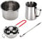 Gsycle Candle Making Kit, Candle Wax Kit Candle Melting Pot DIY Material Heating Furnace Aromatic Craft Handmade Tools for Adults