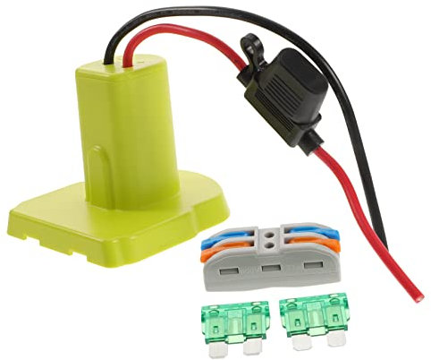 Housoutil Batterie Adapter DIY Stromanschluss Für Power Wheel Rc Truck Batteriedock Connector Für Rc Spielzeug