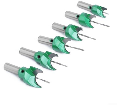 Buddha Balled Drill Kit per la creazione di disegni creativi in legno con un affidabile router Bit (10 mm) (10 x 22)