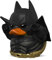 TUBBZ First Edition: Batman The Dark Knight - Batman Cosplaying Rubber Duck Vinyl