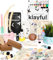 KLAYFUL - Kit de Manualidades para Adultos: Arcilla de Secado al Aire | 1,5 kg de arcilla terracota, Herramientas, Pinceles, Pinturas, Barniz, Guía, Base Adhesiva y Superficie (Colores Pastel)