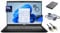 MSI Modern 15 H Copilot Touchscreen Laptop, 15.6 FHD, 16-Core Ultra 9 185H AI Boost NPU, Intel Arc Graphics, 32GB RAM, 1TB SSD, Backlit, Keypad, WiFi 6E, WebCam, Win 11 Pro, w/Portable Drive and Dock