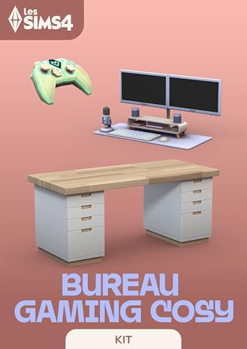 Les Sims 4 Kit Bureau gaming cosy (KIT 36) PCWin | Téléchargement code EA App - Origin | Jeu Vidéo | Français