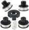 Bobine Fil Coupe Bordure,Bobine Fil Coupe Bordure,Bobine de Fil de Rechange,Compatible avec Black + DEC tondeuse gl250, gl310, gl360(4+1+1)