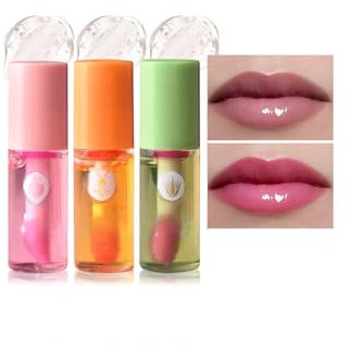 VelvetTear Scented Lip Stain - Peach/Honey/Aloe Peel-Off Tint (11cm Travel Size, 20g)