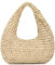 SUKUTU Bolsos de Verano para Mujer Bolsos de playa de paja Bolsos de Rafia Tejida para Vacaciones