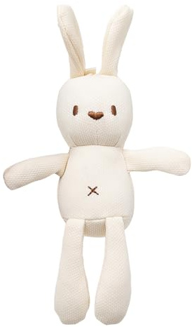 Porte-clés de lapin mignon - lapin en peluche douce, accessoire amusant | Mini porte-clés de en peluche, pendentif de lapin de drôle, jouet de lapin confortable