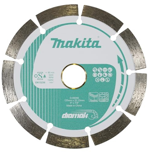 Makita Diamak D-80086 Diamond Cutting Disc 125 mm