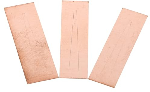 3 Stück Kürbisflöten Messingrohr F Stimmung für Hulusi | Messing, Goldfarben, 2,8x0,8x0,1cm, Leicht Austauschbar, für Reparatur und Ersatz bei Instrumenten