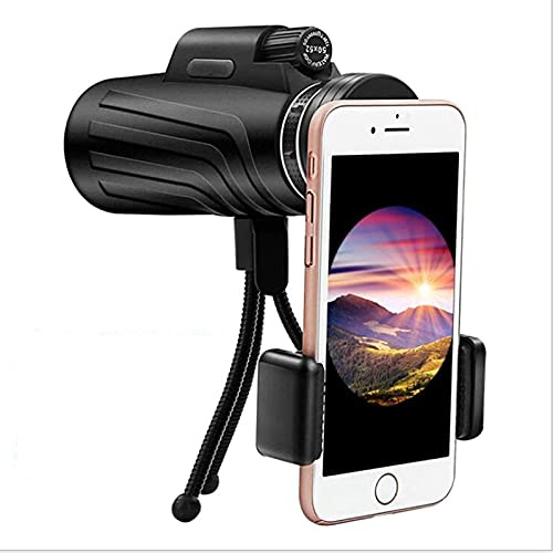 12x50 Hochleistungs-BAK4-Fernglas mit Smartphone-Clip-Stativ Wildlife Bird Watching Camping