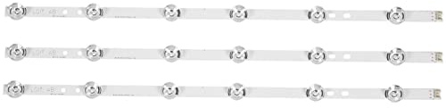 Jrudjsnhhty Led Backlight Strip 6Lamp for 32 Inch Tv 3.0 32 Inch -A/B 32Mb25Vq 6916L-1974A 6916L-1981A 32Lb5820 32Lf580V 32Lb5610 Lc320Due