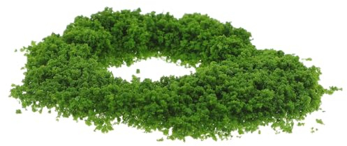 jojofuny 3 Beutel Landschafts Basismaterial Moospulver 60g Selbstgemacht Grasstreuung für Miniatur Bonsai Modellbahn Geländebau