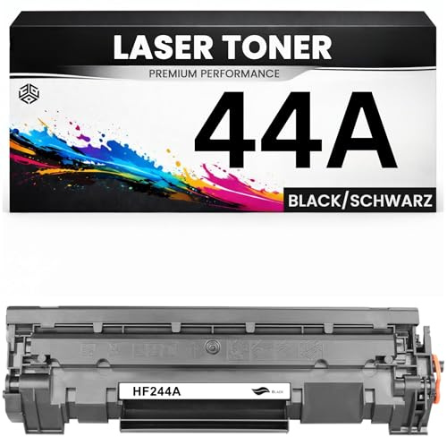 Toner 44A für HP kompatibel Schwarz CF244A wie Original Tonerkartusche für HP LaserJet MFP M28a, M28w, HP LaserJet Pro M15a, M15w