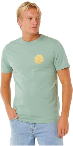 Rip Curl 2026 Herren Wettie Passage Icon Tee – Aloe