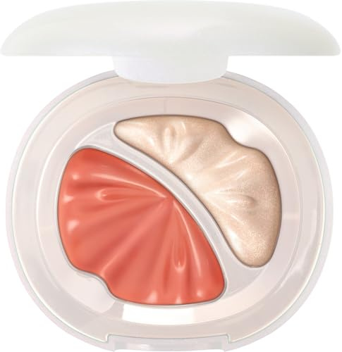 Catrice BRIDES & BESTIES Blush & Highlighter Duo Rouge Nr. C01 Orange 8.5g | Highlighter, Strahlender Wedding-Glow, Diamantartigem Schimmer
