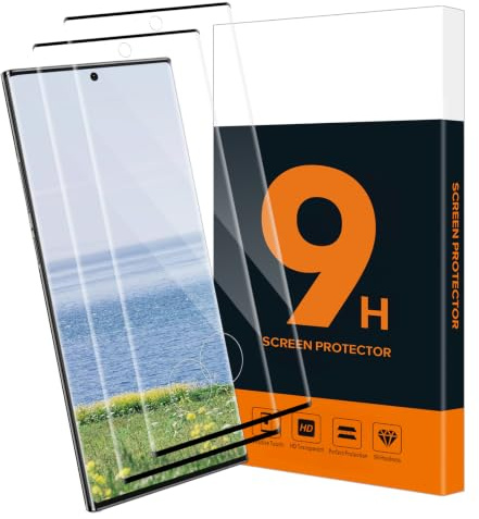 Carantee 2 Stück Schutzfolie für Panzerglas für Samsung Galaxy S22 Ultra 5G