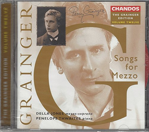 Grainger Edition, Vol. 12: Songs for Mezzo