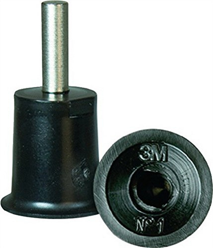 Kayser 7000033538 3M Roloc Kunststoff-Schleifteller Schaft-6 mm 75 mm