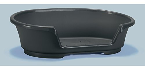 Nobby 75507-05 Hunde Kunststoff Bett Cosy-Air 65 cm, schwarz