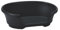 Nobby 75507-05 Hunde Kunststoff Bett Cosy-Air 65 cm, schwarz