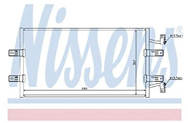 Nissens 940119 Sistemas de Aire Acondicionado