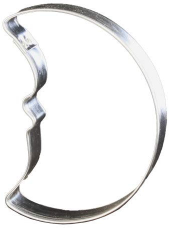 Lares - EMPORTE Pieces en Forme DE Lune pour Pain D'EPICES 12 CM