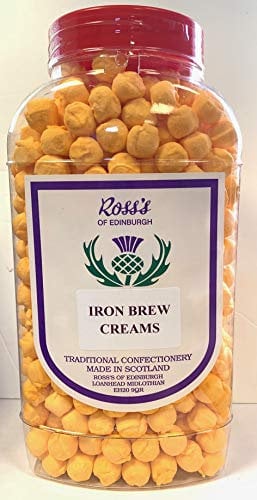Ross's of Edinburgh Iron Brew flavour Creams Jar 2.25 kg