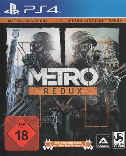 Metro Redux [PlayStation 4]