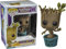 Funko Pop! Marvel: Guardians Of The Galaxy - Dancing I Am Groot - LES GARDIENS DE LA GALAXIE - Figurine en Vinyle à Collectionner - Idée de Cadeau - Produits Officiels - Movies Fans