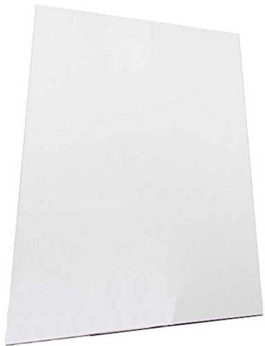 INDIGOS UG - Magnetfolie DIN A3-420x297 mm - flexibel zuschneidbar zum Basteln, Beschriften oder Dekorieren - Für Küche, Schule, Werkstatt, Büro oder DIY-Projekte