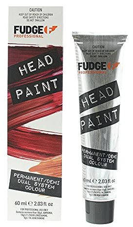 Fudge Professional Headpaint 5.5 Light Mahogany Brown, 60 milliliters