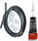2.5m Cut to Size Door Seal + Silicone Glue for Candy 3 or 4 Sided Oven Cooker (Rounded or 90º Clips)